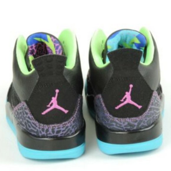 Nike Air Jordan Son of Low Little Kids Shoes Black - Picture 8 of 13